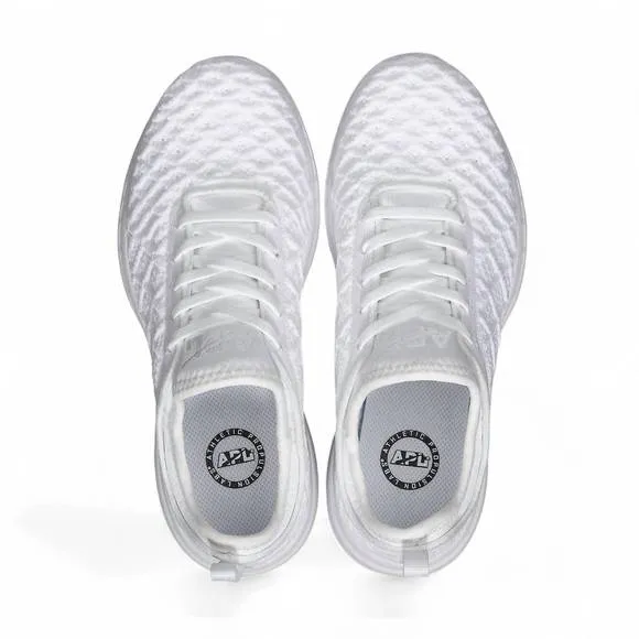NEW APL women's techloom phantom sneaker in white