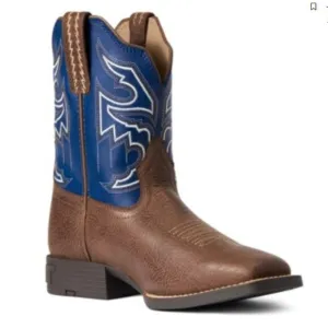 NEW! Ariat Boys' Sorting Pen Western Boots - Square Toe - Size 13