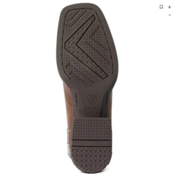 NEW! Ariat Boys' Sorting Pen Western Boots - Square Toe - Size 13