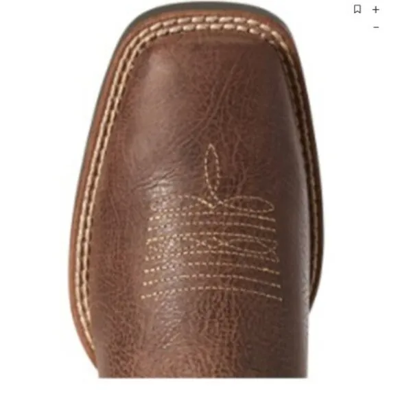 NEW! Ariat Boys' Sorting Pen Western Boots - Square Toe - Size 13