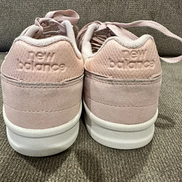 New Balance 300 Pink and White Shoes