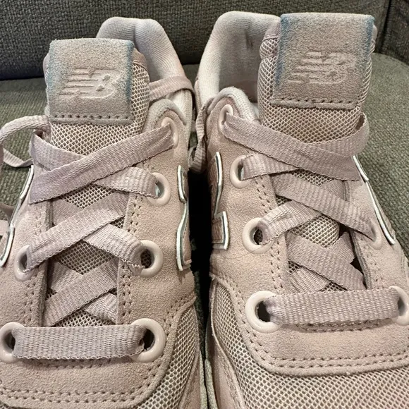 New Balance 300 Pink and White Shoes