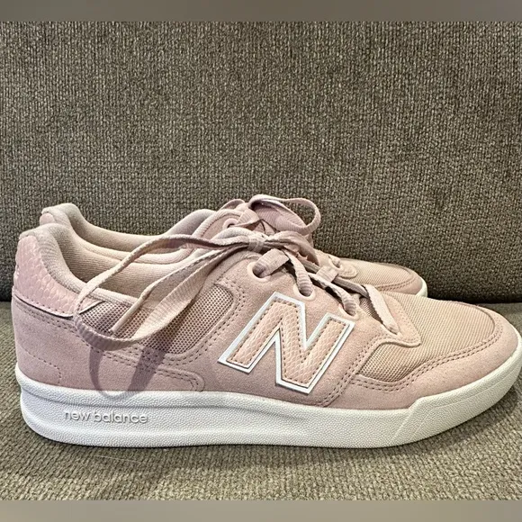 New Balance 300 Pink and White Shoes