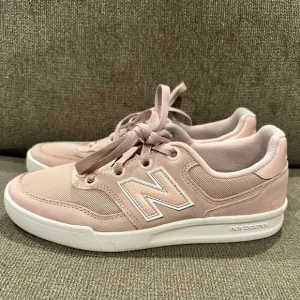 New Balance 300 Pink and White Shoes