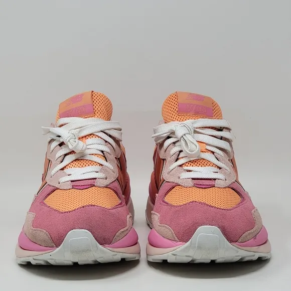 New Balance 57’40 Sneakers Shoes Vibram Pink Women's Size 11 Pre-owned