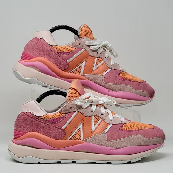 New Balance 57’40 Sneakers Shoes Vibram Pink Women's Size 11 Pre-owned