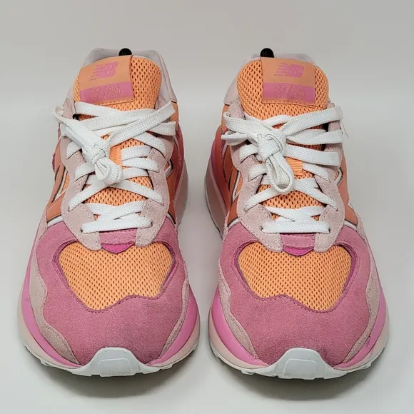 New Balance 57’40 Sneakers Shoes Vibram Pink Women's Size 11 Pre-owned