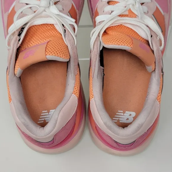 New Balance 57’40 Sneakers Shoes Vibram Pink Women's Size 11 Pre-owned