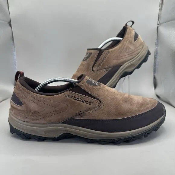 New Balance 756v2 Brown Tan Suede Slip-on Walking Hiking Shoes Size Men's 12 D