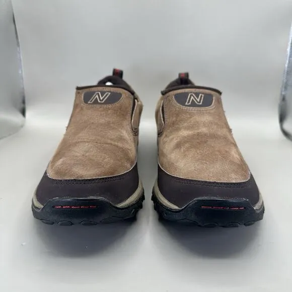 New Balance 756v2 Brown Tan Suede Slip-on Walking Hiking Shoes Size Men's 12 D