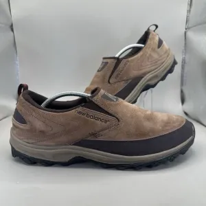 New Balance 756v2 Brown Tan Suede Slip-on Walking Hiking Shoes Size Men's 12 D