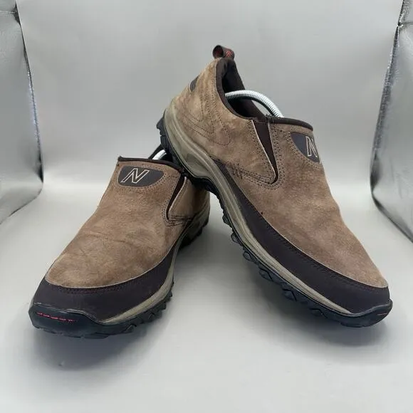 New Balance 756v2 Brown Tan Suede Slip-on Walking Hiking Shoes Size Men's 12 D