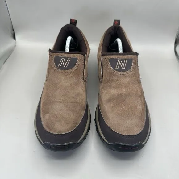 New Balance 756v2 Brown Tan Suede Slip-on Walking Hiking Shoes Size Men's 12 D