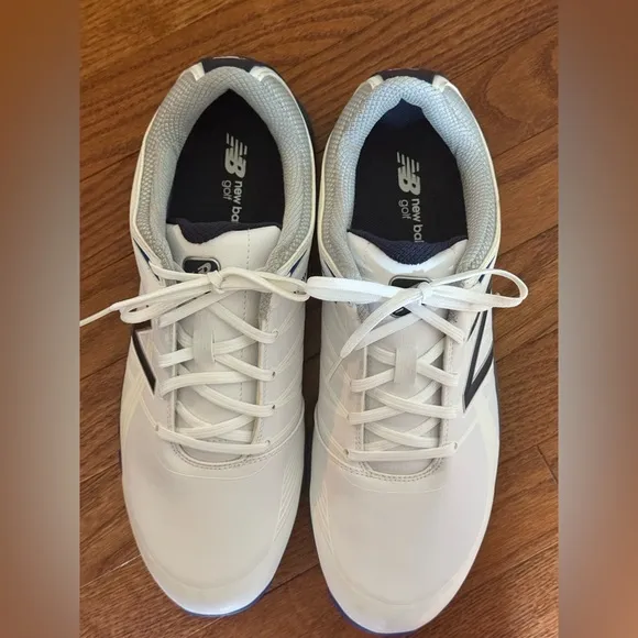 New Balance Minimus White and Blue golf Sneakers NBG1005 size 13