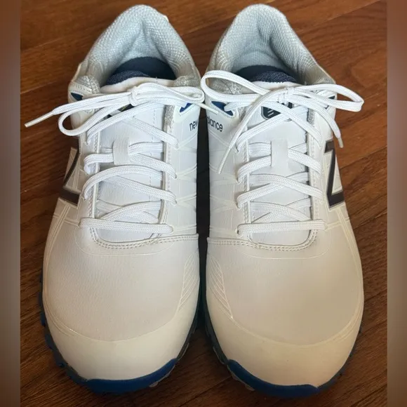 New Balance Minimus White and Blue golf Sneakers NBG1005 size 13