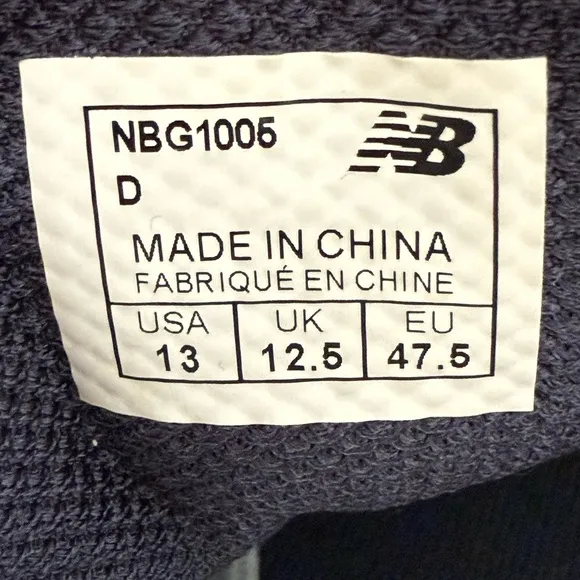 New Balance Minimus White and Blue golf Sneakers NBG1005 size 13