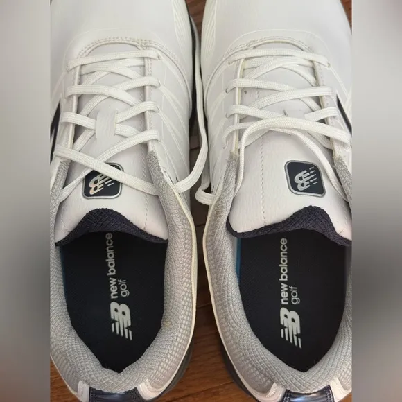 New Balance Minimus White and Blue golf Sneakers NBG1005 size 13