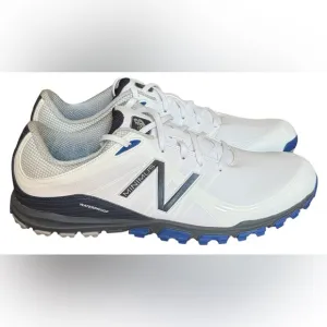 New Balance Minimus White and Blue golf Sneakers NBG1005 size 13