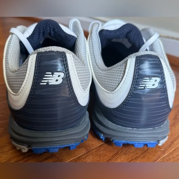 New Balance Minimus White and Blue golf Sneakers NBG1005 size 13