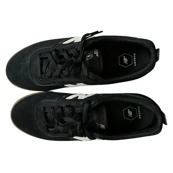 New Balance Numeric 306 Jamie Foy Gum &amp; Black Skate Shoes Size 14