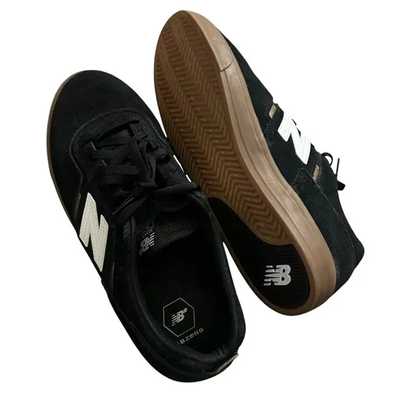New Balance Numeric 306 Jamie Foy Gum &amp; Black Skate Shoes Size 14
