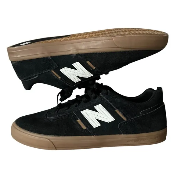 New Balance Numeric 306 Jamie Foy Gum &amp; Black Skate Shoes Size 14
