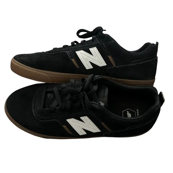 New Balance Numeric 306 Jamie Foy Gum &amp; Black Skate Shoes Size 14