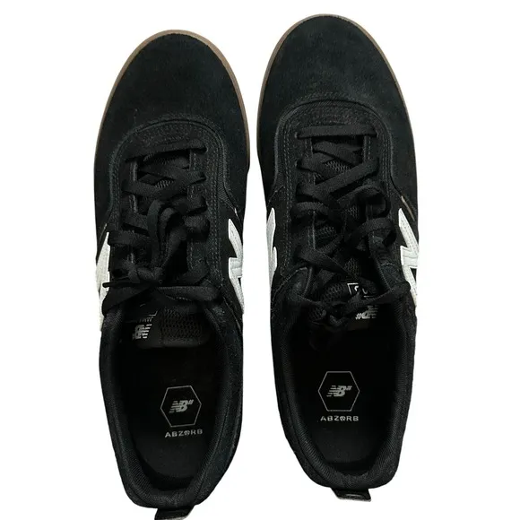 New Balance Numeric 306 Jamie Foy Gum &amp; Black Skate Shoes Size 14