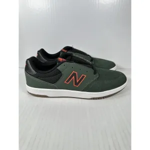 New Balance Numeric 425 Men's Forest Green Orange Low Skate Shoes Size 9.5 NEW
