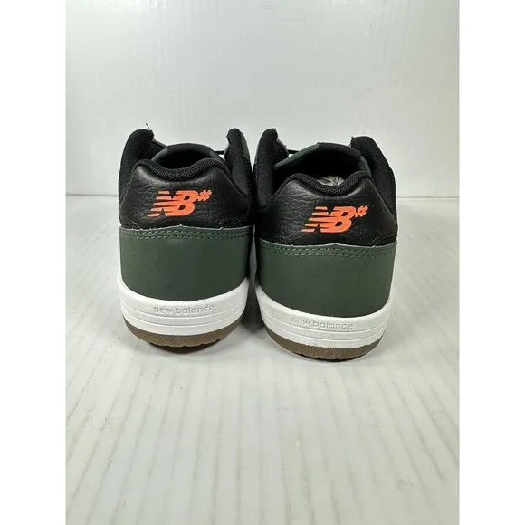 New Balance Numeric 425 Men's Forest Green Orange Low Skate Shoes Size 9.5 NEW