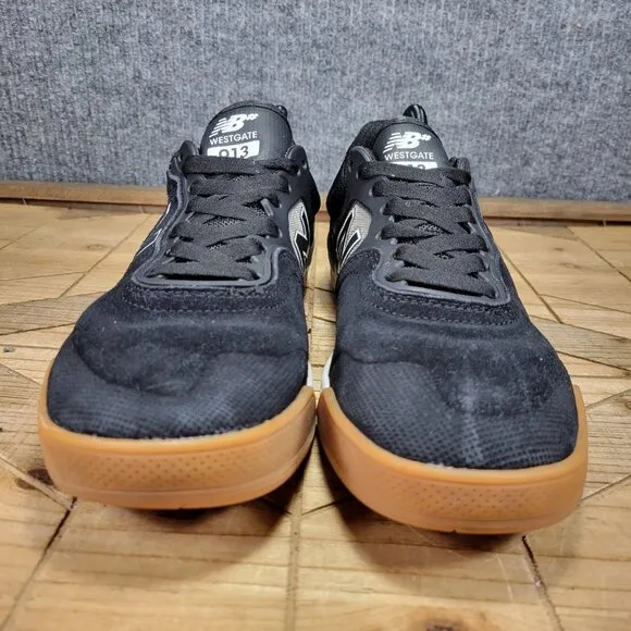 New Balance Westgate Numeric 913 Men's Black GuM Skate Shoes Size 10