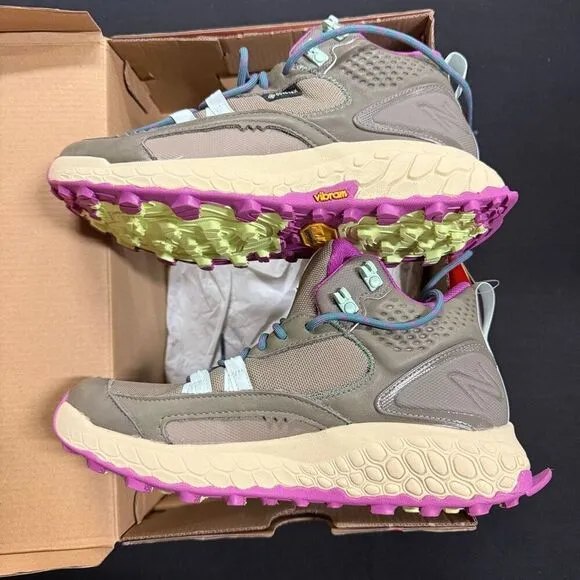 New Balance Fresh Foam x Hierro Mid Trail Running Shoes 7 WTHIMCLE
