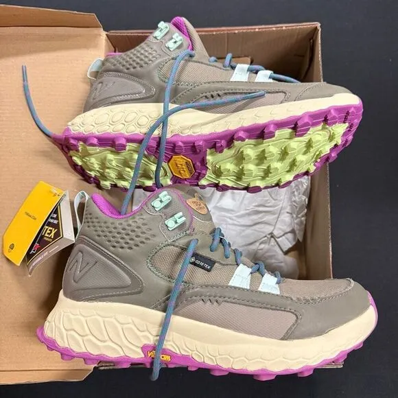 New Balance Fresh Foam x Hierro Mid Trail Running Shoes 7 WTHIMCLE