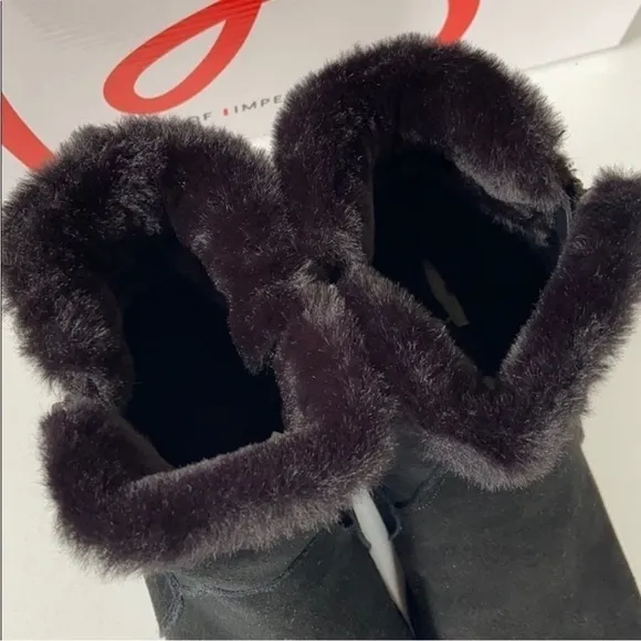 NEW Blondo Leather Boots Women’s Size 6.5