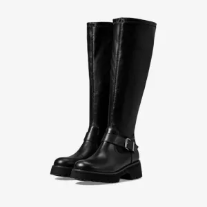 NEW Blondo Verona Waterproof Knee High Buckle Stretch Tall Lug Boot
