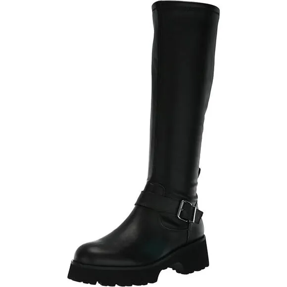 NEW- Blondo Women's Verona Knee High Boots Black Size:6 RET:$199
