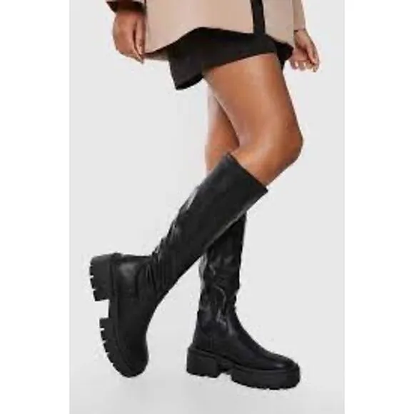 NEW- Blondo Women's Verona Knee High Boots Black Size:6 RET:$199