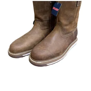 NEW DURANGO BOOTS men's maverick western wedge work boot in brown