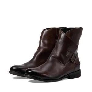 NEW ERIC MICHAEL women's malaga boots in dark brown