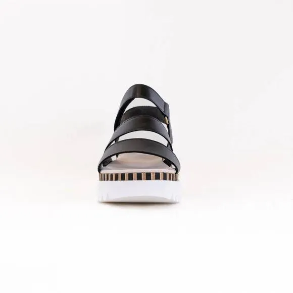 NEW GABOR women's gabor wedge sandal in black
