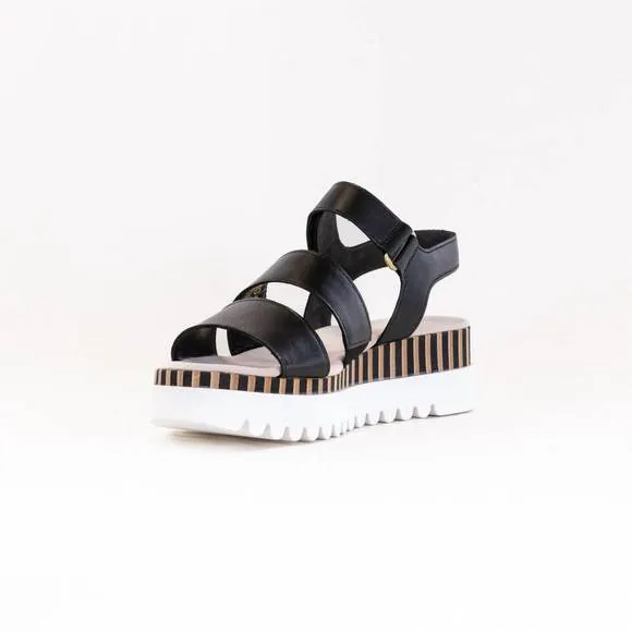 NEW GABOR women's gabor wedge sandal in black