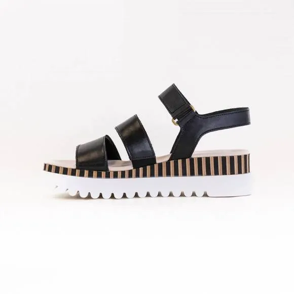 NEW GABOR women's gabor wedge sandal in black
