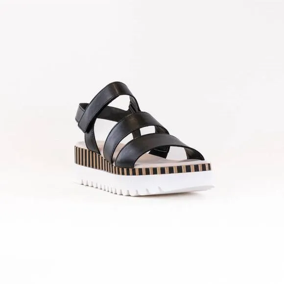 NEW GABOR women's gabor wedge sandal in black
