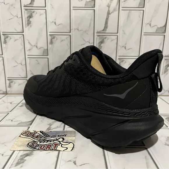 New Hoka One Challenger ATR 7 GTX Trail Running Shoes Hiking Black Womens 9 B