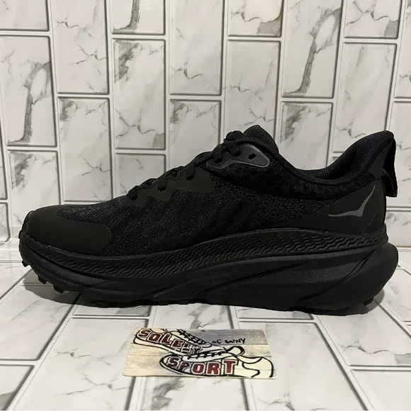 New Hoka One Challenger ATR 7 GTX Trail Running Shoes Hiking Black Womens 9 B