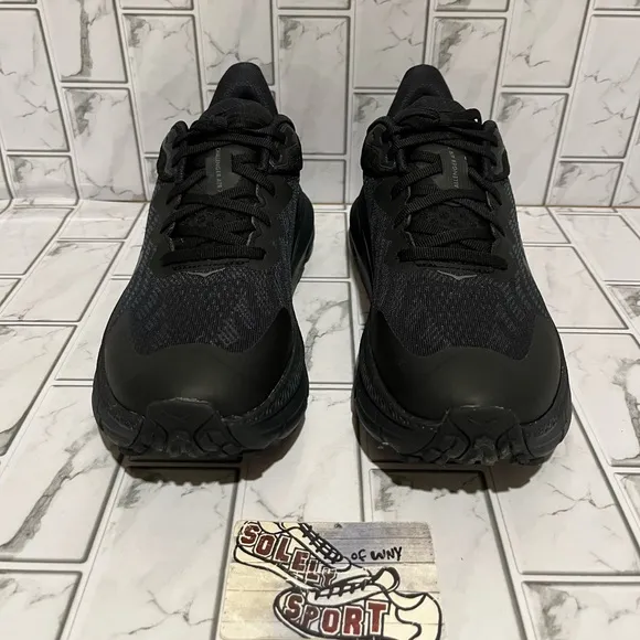 New Hoka One Challenger ATR 7 GTX Trail Running Shoes Hiking Black Womens 9 B