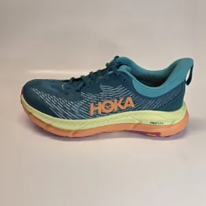 New Hoka One One Mafate Speed 4 Men's Shoes  Deep Lake Sneakers Size 10D