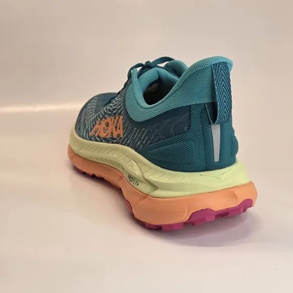New Hoka One One Mafate Speed 4 Men's Shoes  Deep Lake Sneakers Size 10D