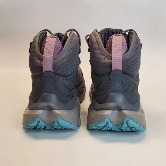 New Hoka One One Womens Kaha 2 Mid GTX Gore-Tex Hiking Boot Shoes Size 7B
