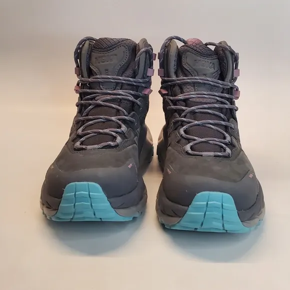New Hoka One One Womens Kaha 2 Mid GTX Gore-Tex Hiking Boot Shoes Size 7B